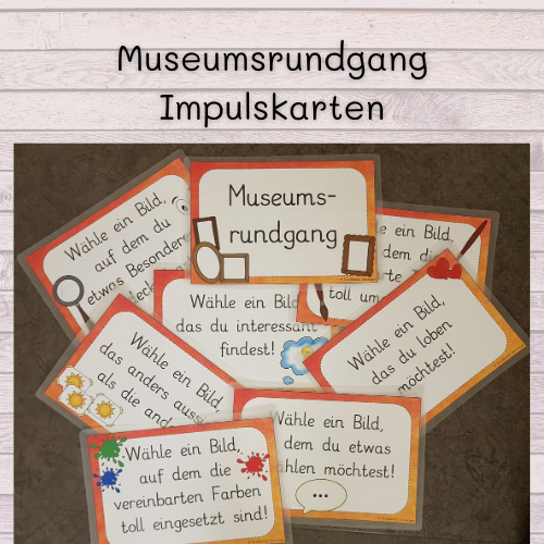Museumsrundgang Impulskarten